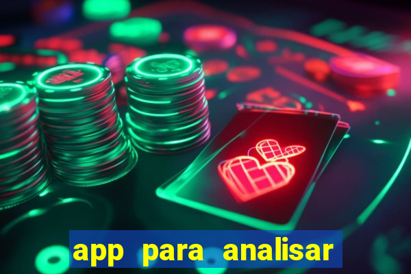 app para analisar jogos de futebol